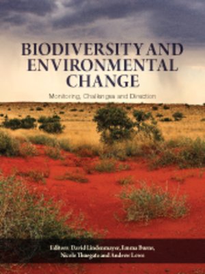 cover image of Biodiversity and Environmental Change